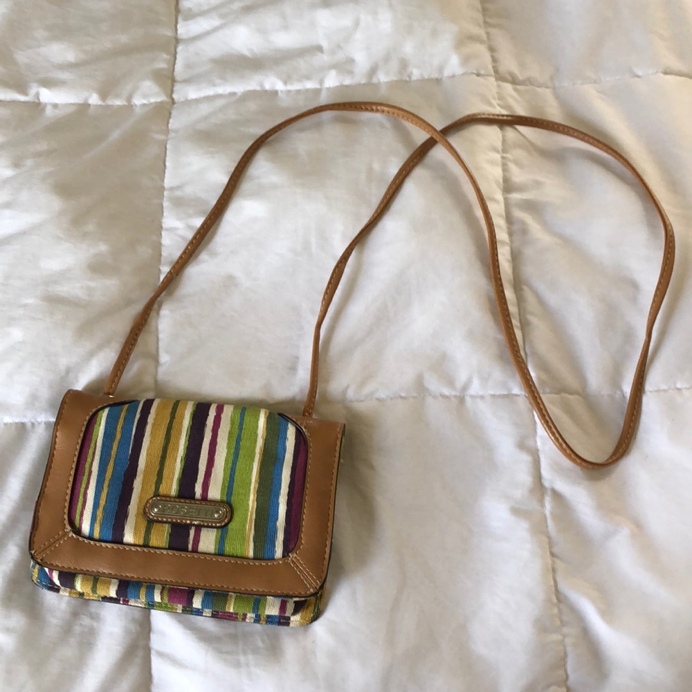 Cross body purse